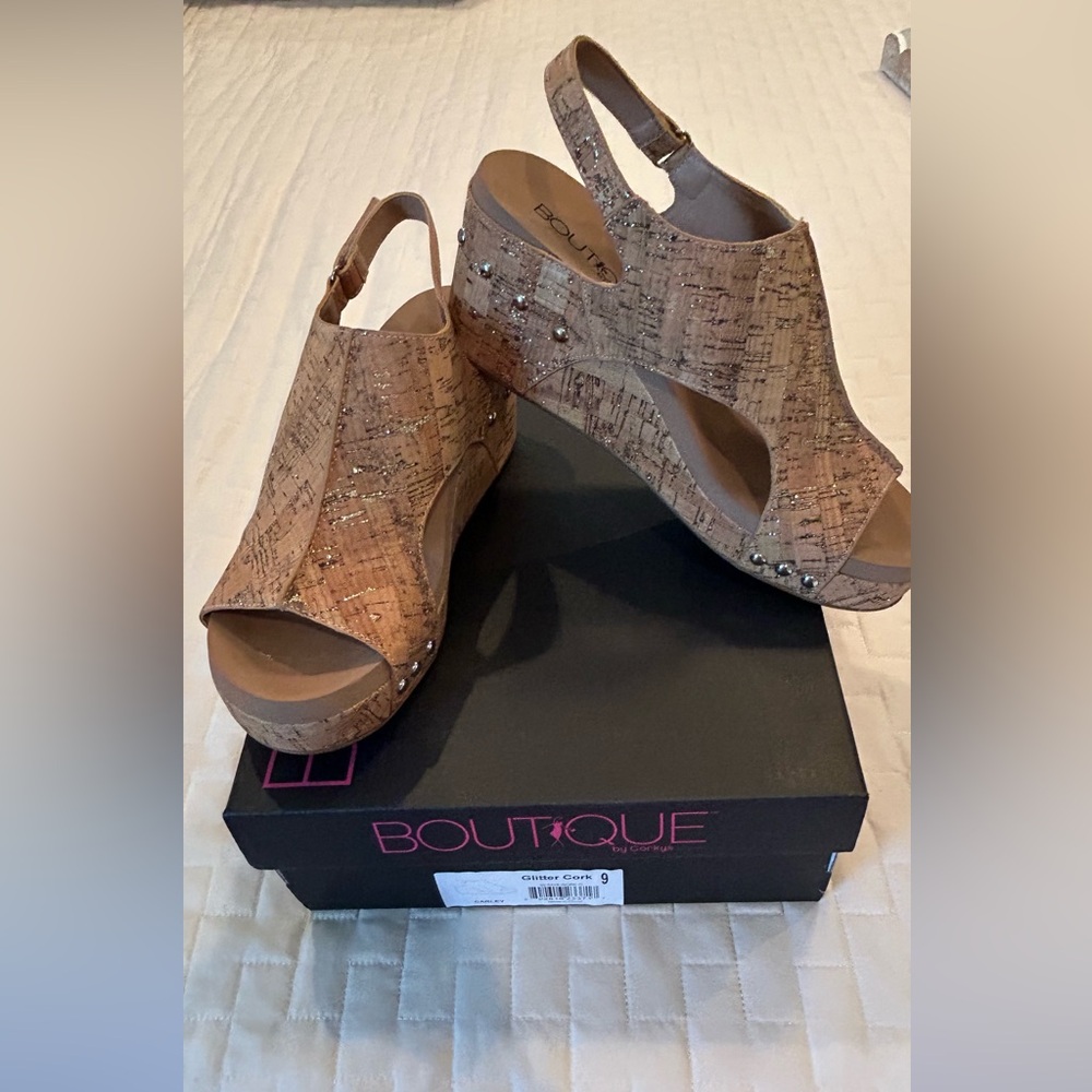 Boutique by Corkys Carley glitter cork